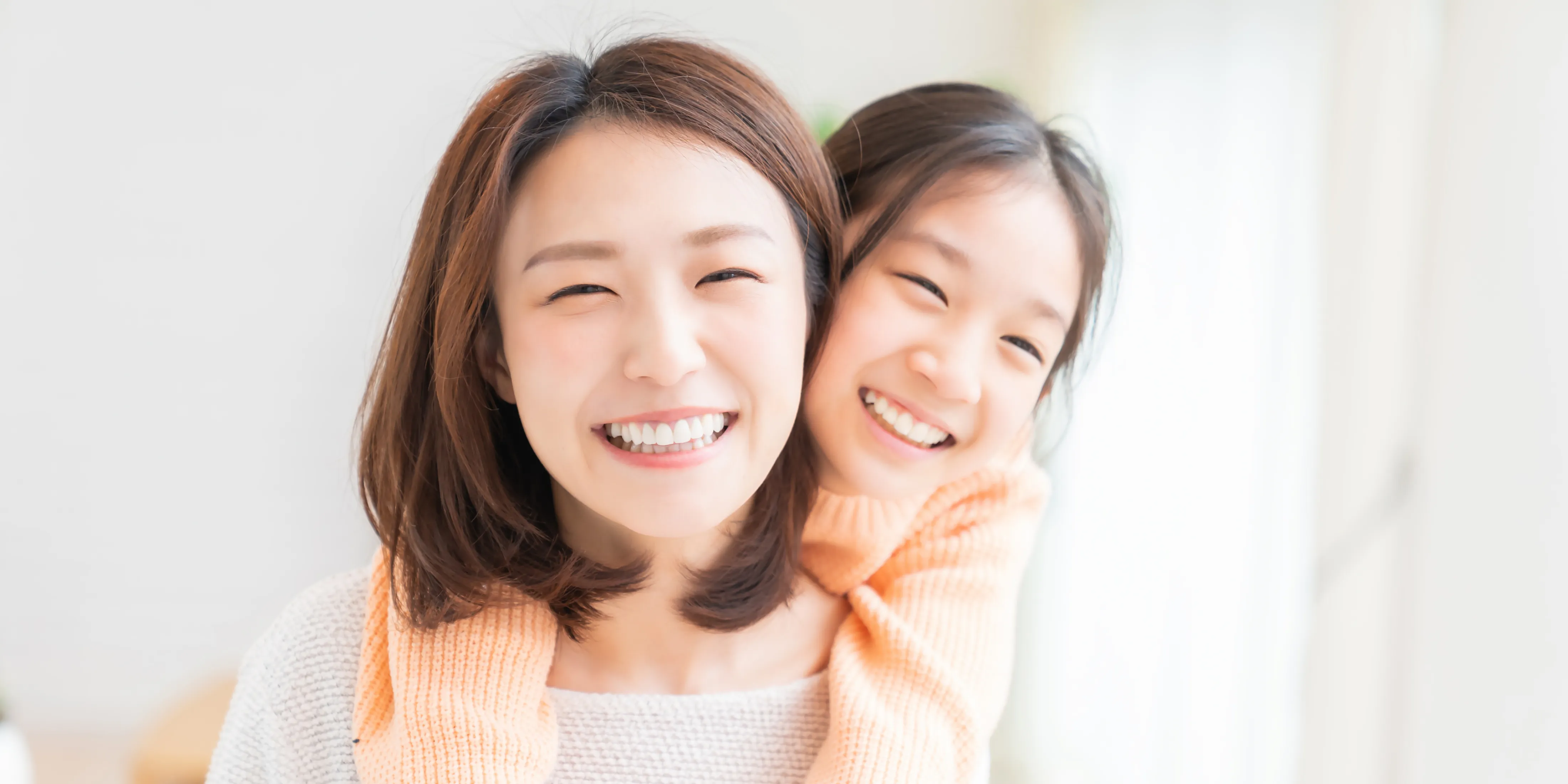 将来の笑顔