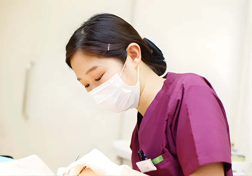 なるべく削らない、なるべく抜かない治療を実践